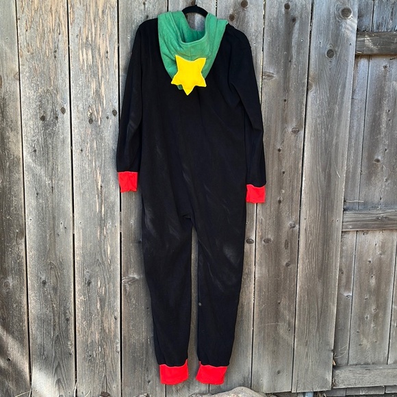 Tipsy Elves Christmas Tree Toss Game Jumpsuit - Picture 4 of 15